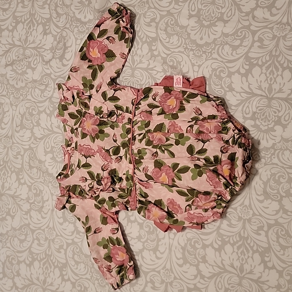Ruffle Butts Romper